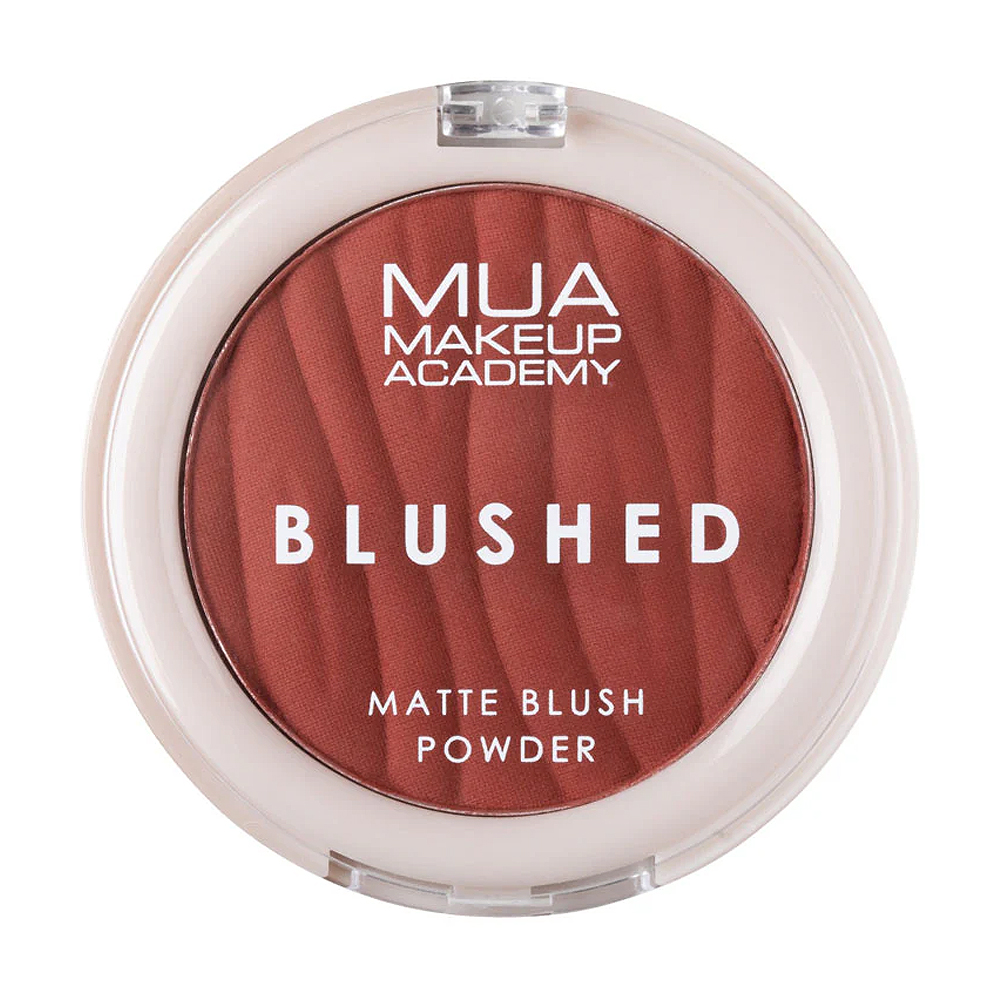 Рум'яна для обличчя Make Up Academy Blushed Matte Blush Powder, Rouge Noir, 5 г
